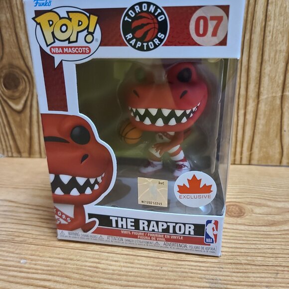 The Raptor NBA X Funko Pop Vinyl Figure #07 (NEW) - Picture 3 of 7